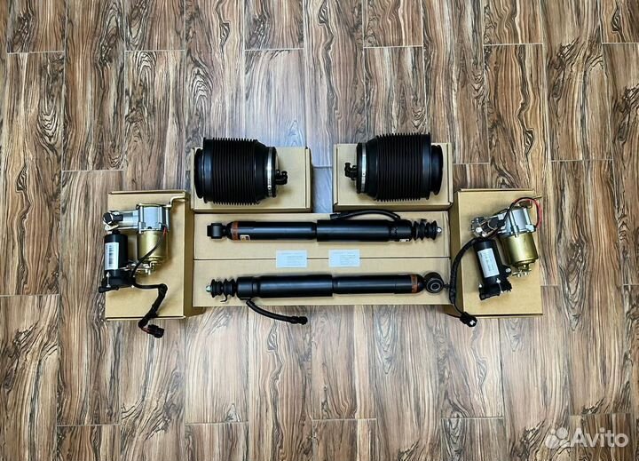 Пневмоподвески Lexus GX