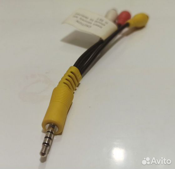 Кабели коммутации и антенна для телевизора