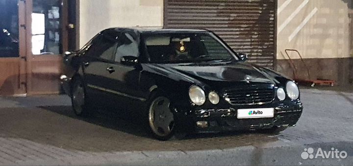 Mercedes-Benz E-класс 3.2 AT, 1999, битый, 500 000 км
