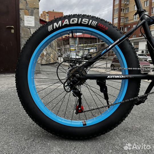Новые велосипеды Фэтбайки