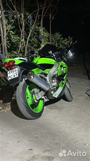 Kawasaki zx6r