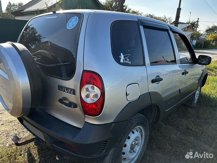 Chevrolet Niva 1.7 МТ, 2010, 94 300 км