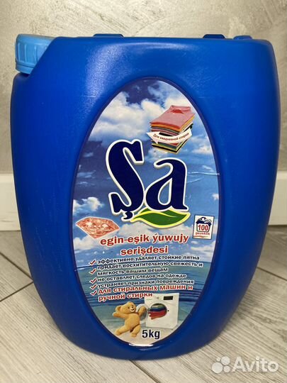 Универсальный гель для стирки с кондиционером 5л