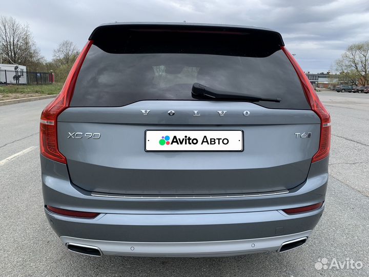 Volvo XC90 2.0 AT, 2017, 150 000 км