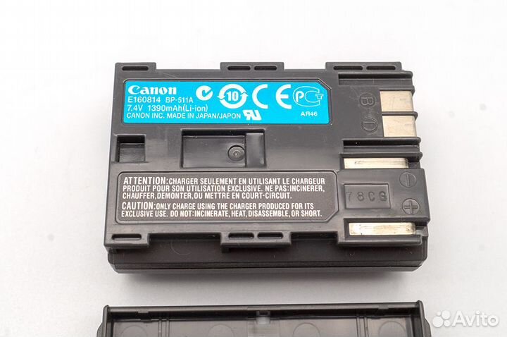 Аккумуляторы для фотокамер