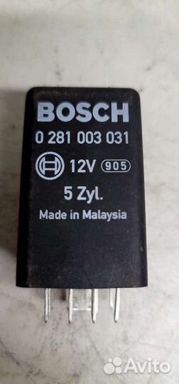 Реле свечей накала VW Transporter Touareg 2003-10