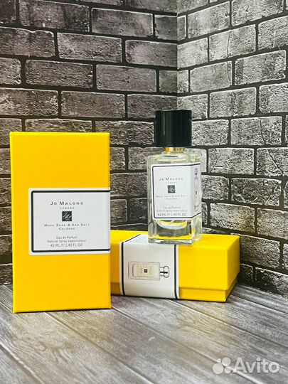 Jo malone wood sage sea salt тестер 42 мл