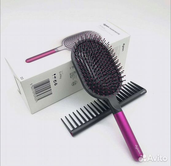Dyson расческа 2 в 1
