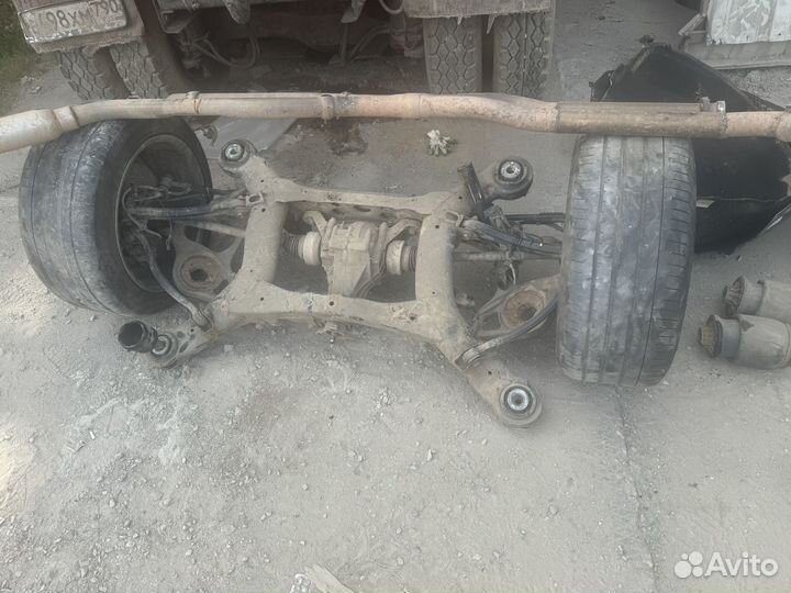 Запчасти mercedes ml 164 3.5