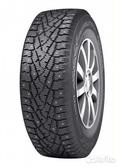 Nokian Tyres Hakkapeliitta C3 225/55 R17 107R