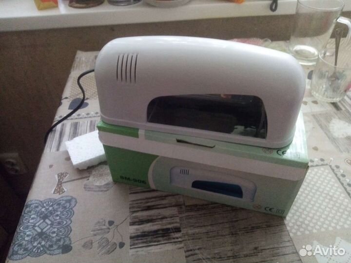 Лампа для маникюра