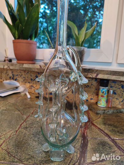 Бутылка стеклянная