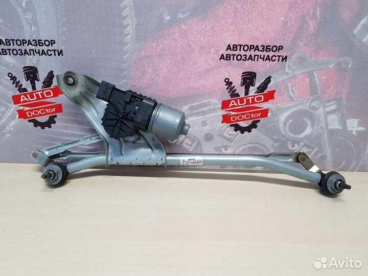 Трапеция дворников с мотором Renault Duster 1