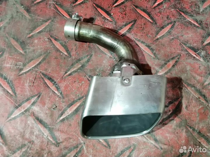 Насадка глушителя левая Porsche Cayenne 9Y