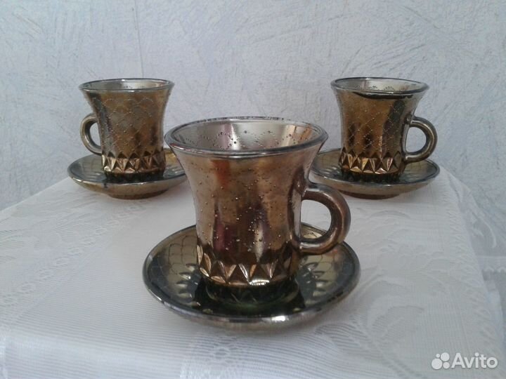 Хрустальная и стеклянная посуда СССР