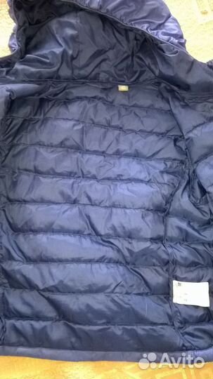 Детский пуховик