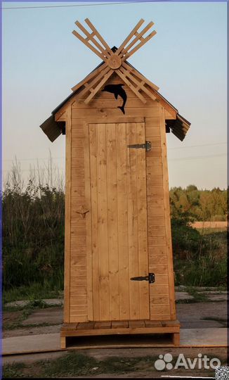 Уличный туалет от производителя JWL463