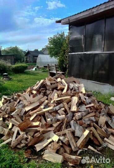 Дрова Березовые в укладку