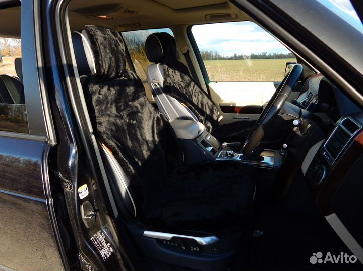 Меховые накидки 