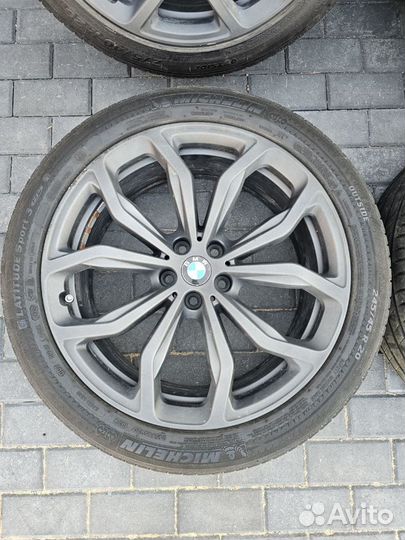 Bmw x3 g01 x4 g02 R20 Оригинал Michelin летние