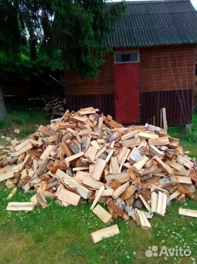 Дрова Березовые в наличии в Выборге