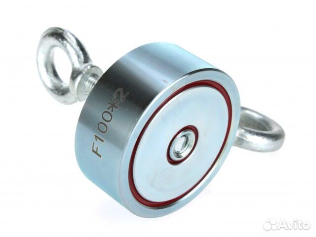 Поисковый магнит двухсторонний