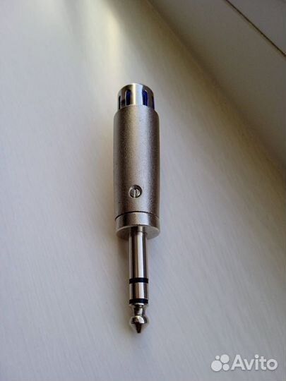 Переходник XLR 3 pin на Стерео Джек. Доставка