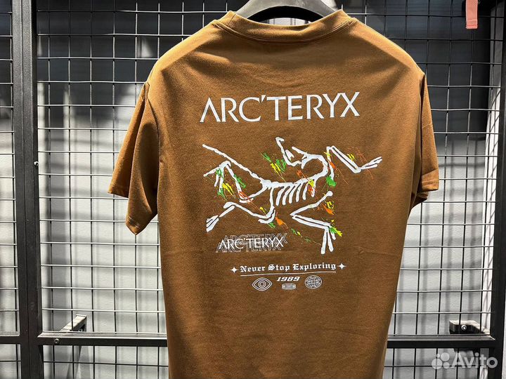 Футболка мужская arcteryx (Арт.71385)