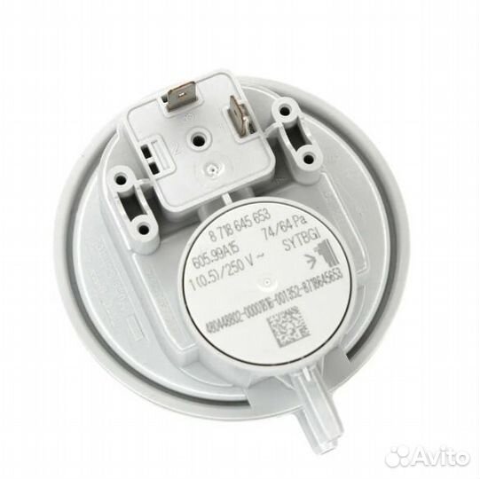 Дифференциальное реле давления для газового котла