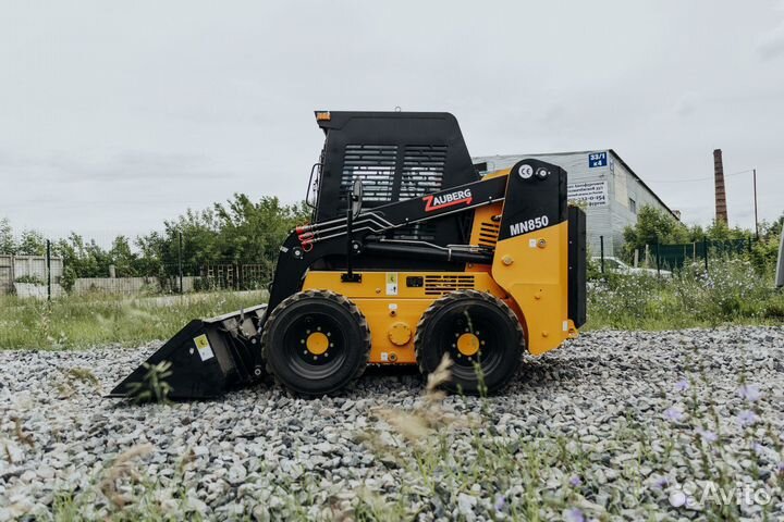 Мини-погрузчик Zauberg MN850, 2023