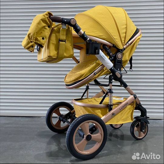 Коляска Luxmom