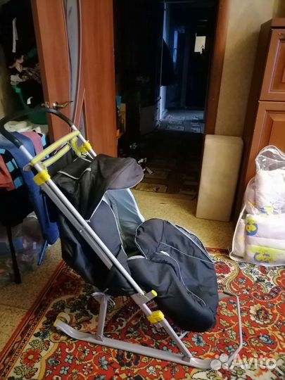 Санки коляска ника