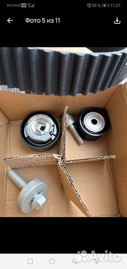 Комплект грм для Renault / Nissan