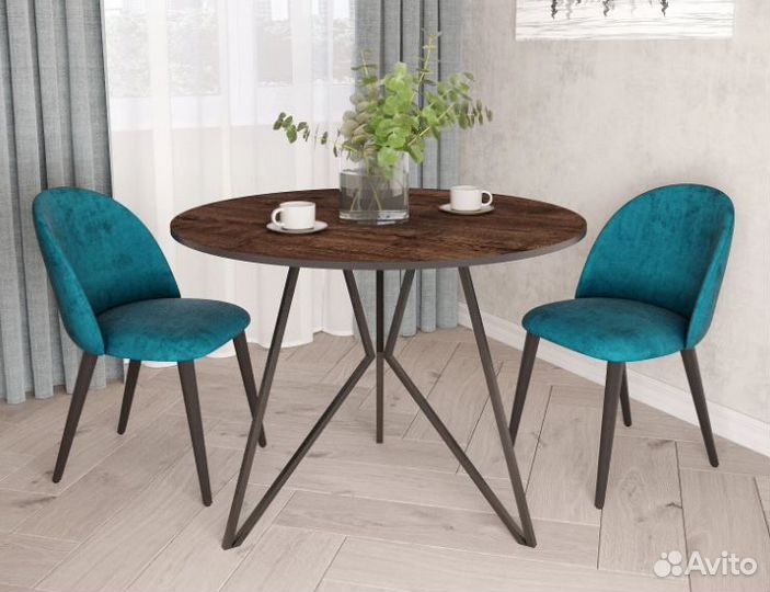 Стол кухонный круглый