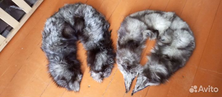 Меховой воротник