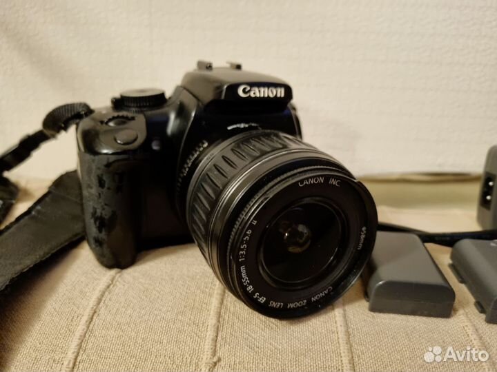 Зеркальный фотоаппарат canon 400d