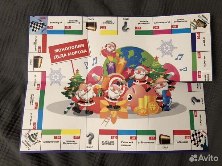 Настольная игра Монополия