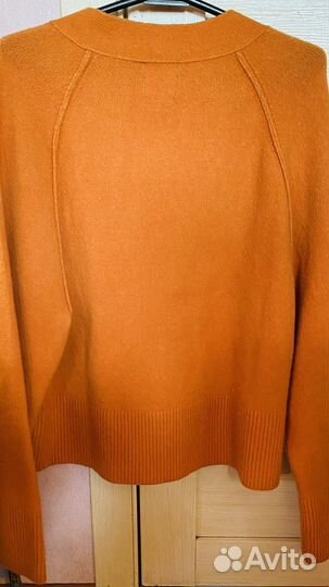 Кардиган H&M новый шерсть