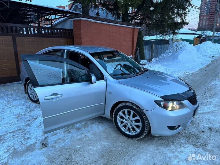 Mazda 3 1.6 МТ, 2008, 125 000 км