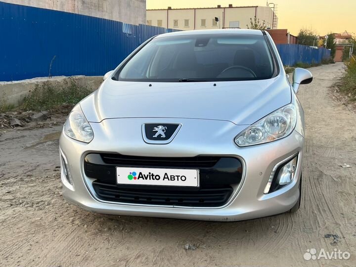 Peugeot 308 1.6 AT, 2012, 177 000 км