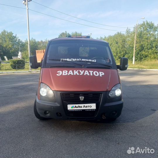 ГАЗ ГАЗель 3302 2.9 МТ, 2010, 350 000 км