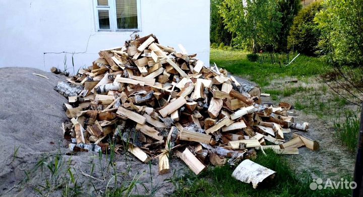 Дрова Осина навалом в Выборге