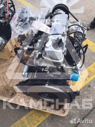 Двигатель Nissan K21-25 бензиновый новый