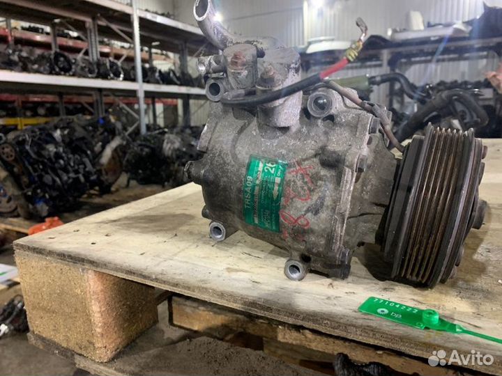 Компрессор кондиционера Honda Civic D16W7 - 1.6 б