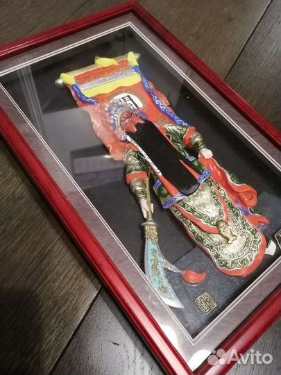 Декоративное панно новый год