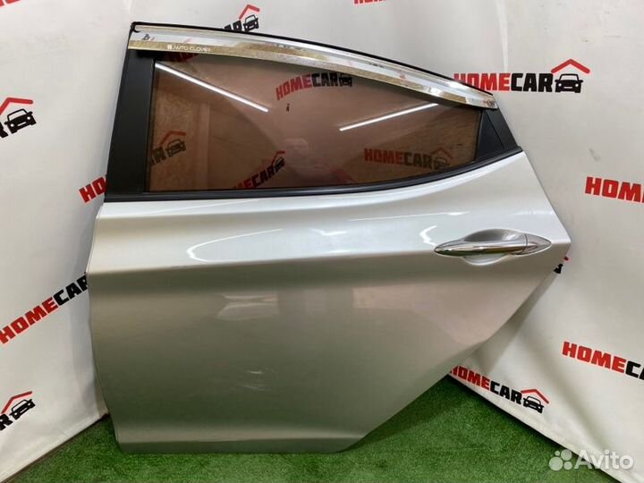 Дверь задняя левая Hyundai Avante MD