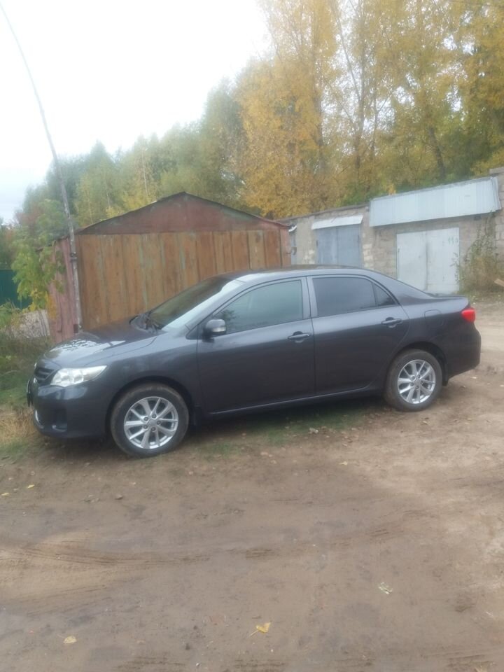 Toyota Corolla: фото владельца