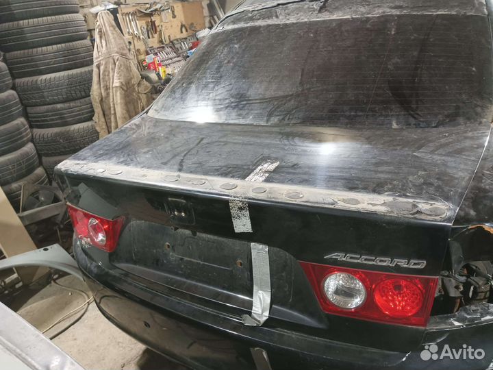 Разбор honda accord 7