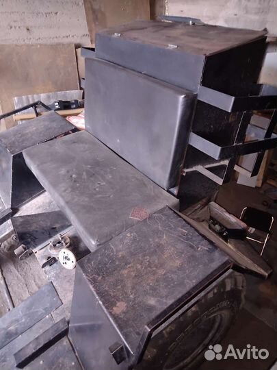 Прицеп для мотоблока и д.т