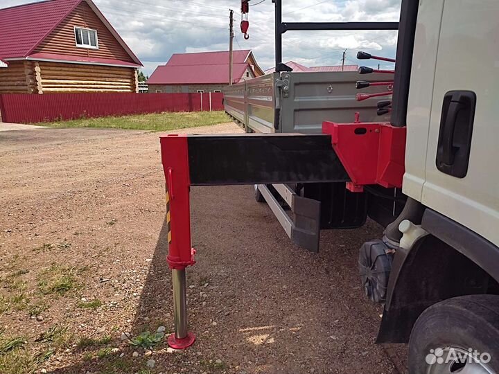 Isuzu NPR с КМУ, 2015